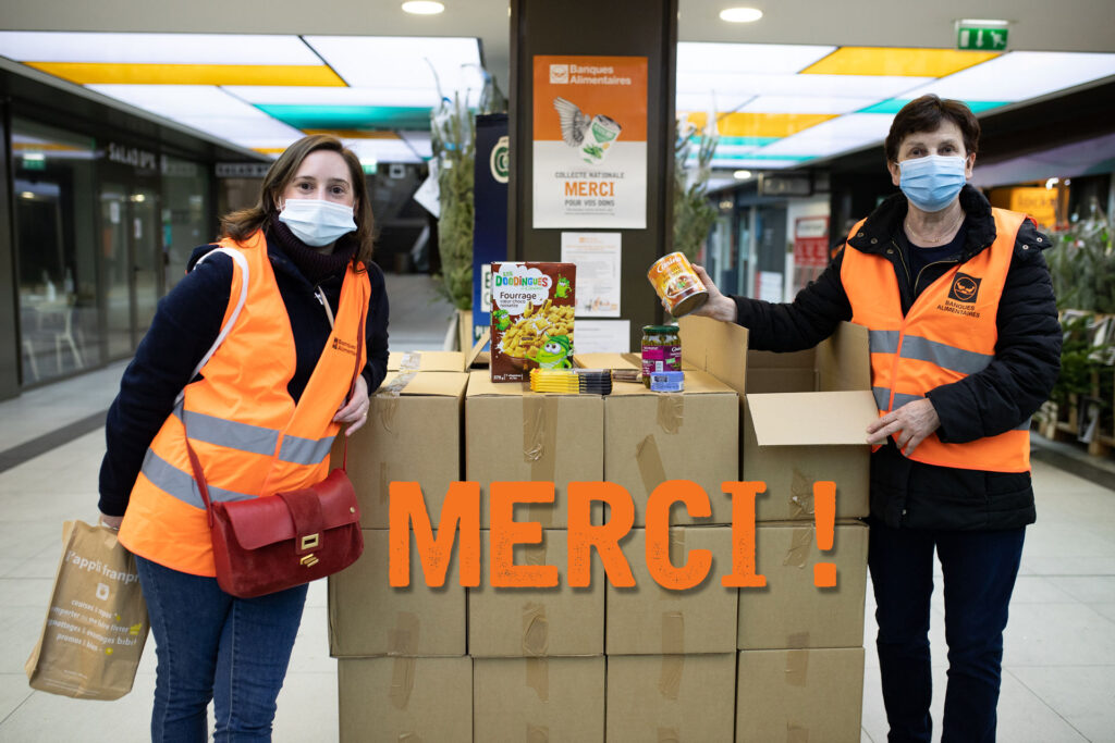 18 million meals offered to the Food Banks in France