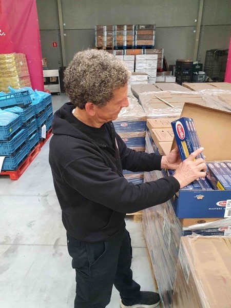 Barilla Belgium gives 200,000 pasta meals to answer the call of Food Banks and Restos du Coeur