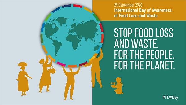 Stop Food Loss and Waste. For the people. For the planet