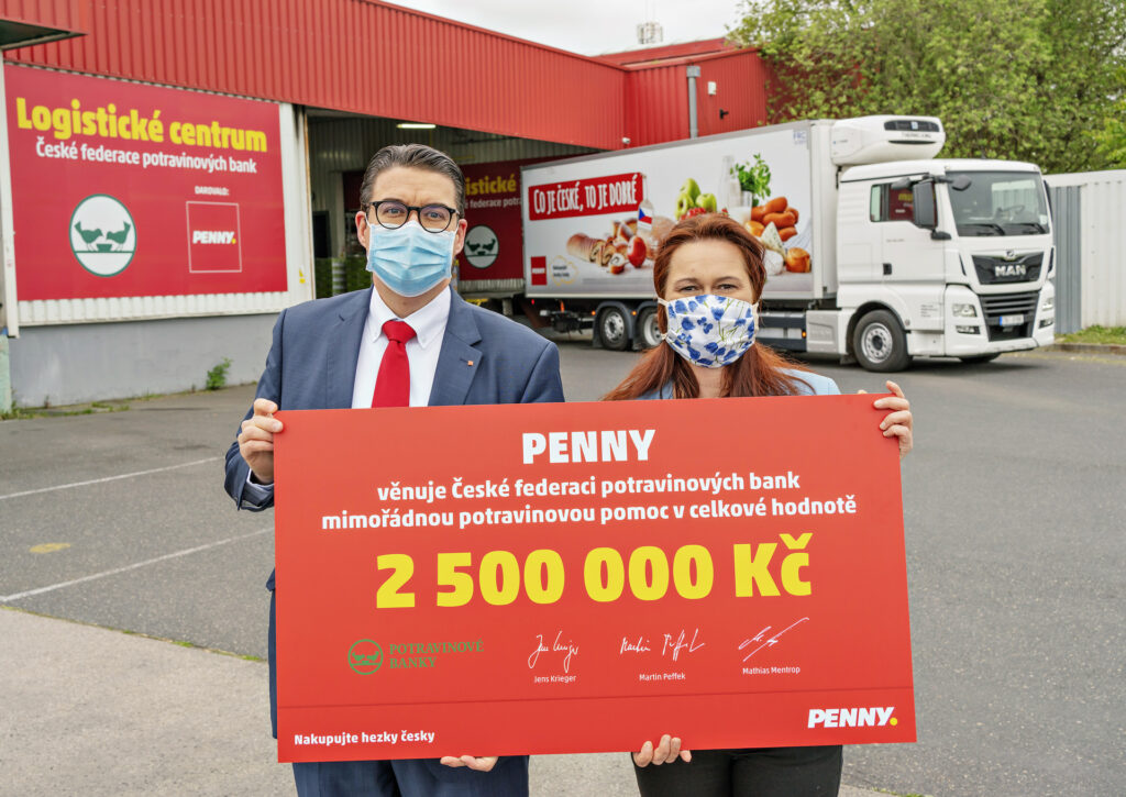 PENNY Market increases its support to the European Food Banks during COVID-19 pandemic