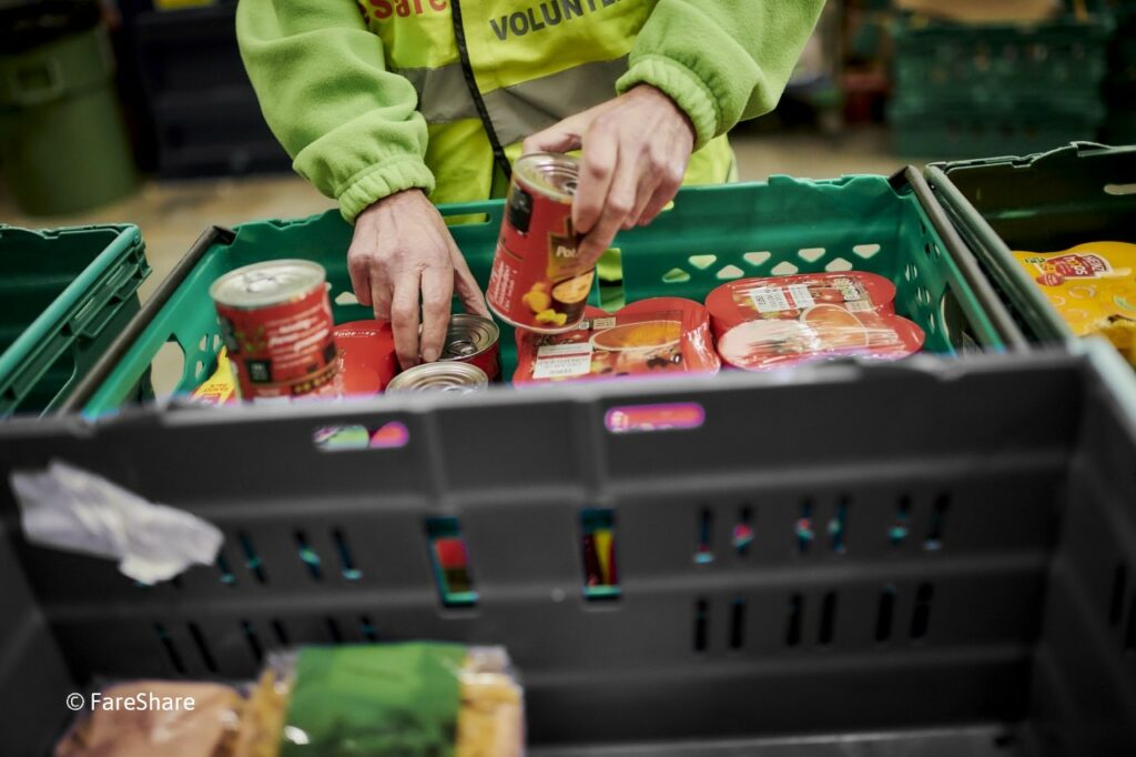 Tesco Food Collection in UK