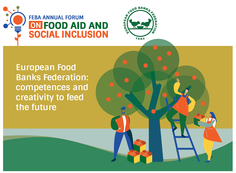 Annual Forum 2020 – European Food Banks Federation: competences and creativity to feed the future
