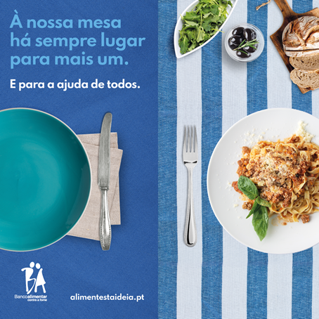 Two Food collections to help people in need in Portugal