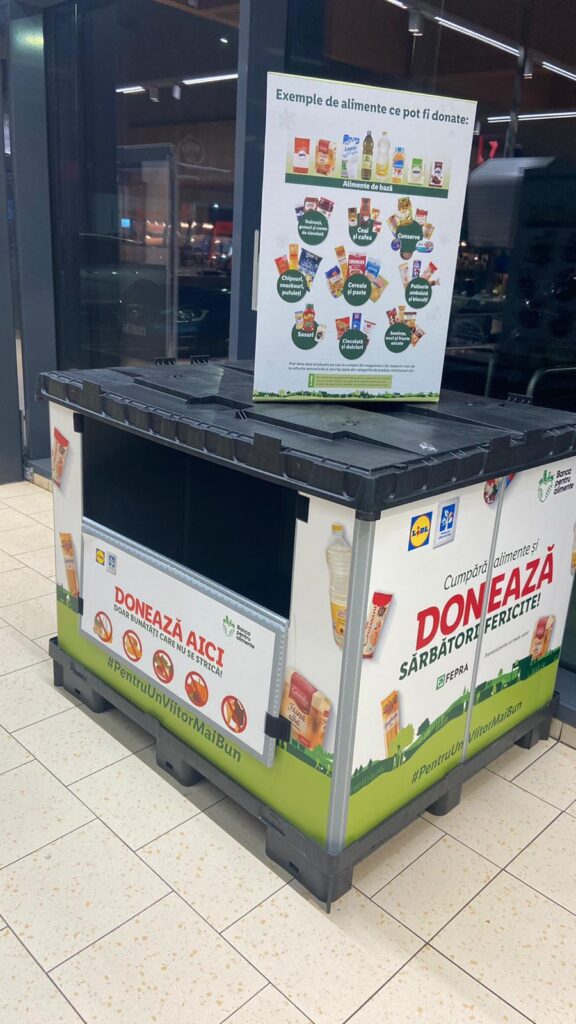 2nd edition of the Christmas food collection in Romania