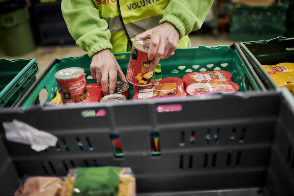 Retailers partner with FareShare to help people in need this winter