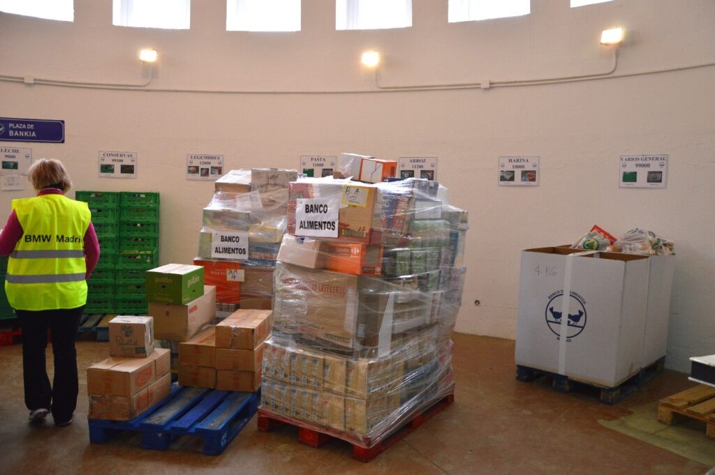 The Cepsa Foundation reinforces the campaign of Food Banks in Spain to cover the needs of the most vulnerable groups to cope with COVID-19