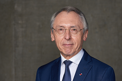The French Federation of Food Banks have a new President