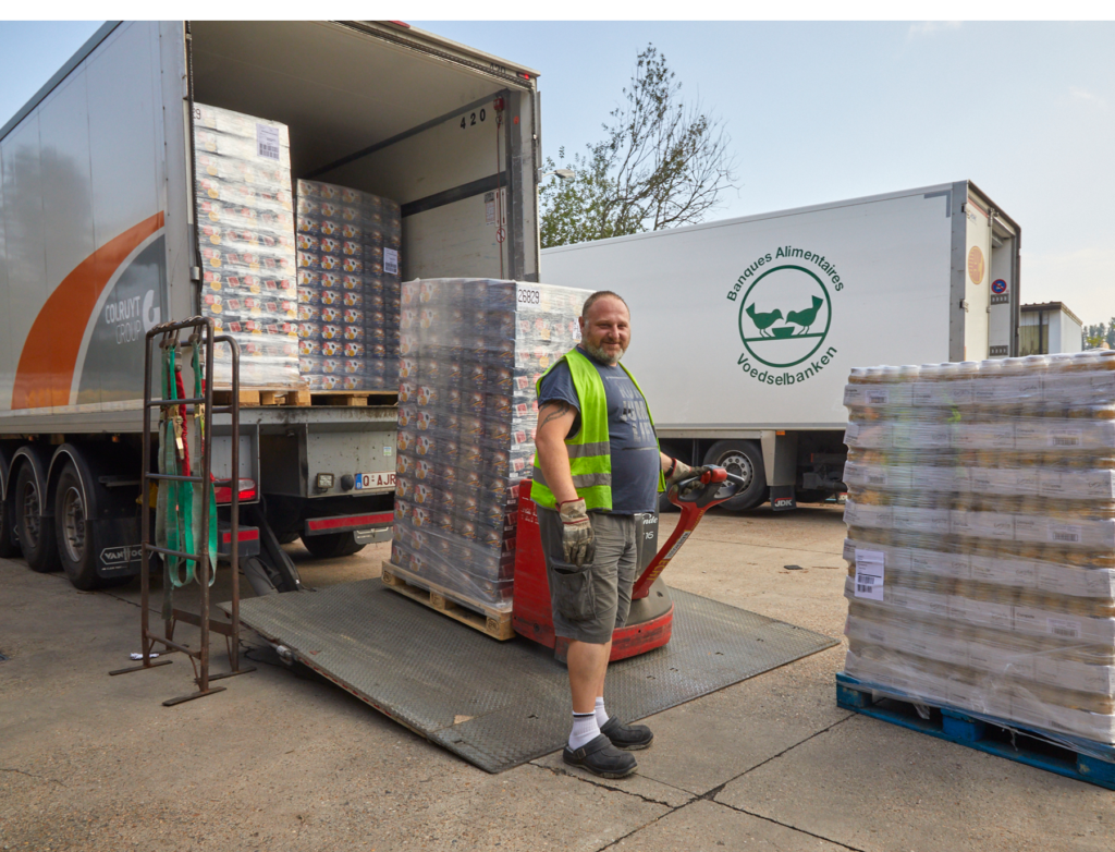 Wave of support for flood victims in Belgium