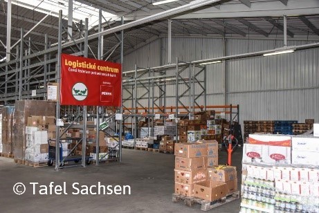 Czech Food Banks and Tafel Sachsen e.V. – cross-border cooperation against waste