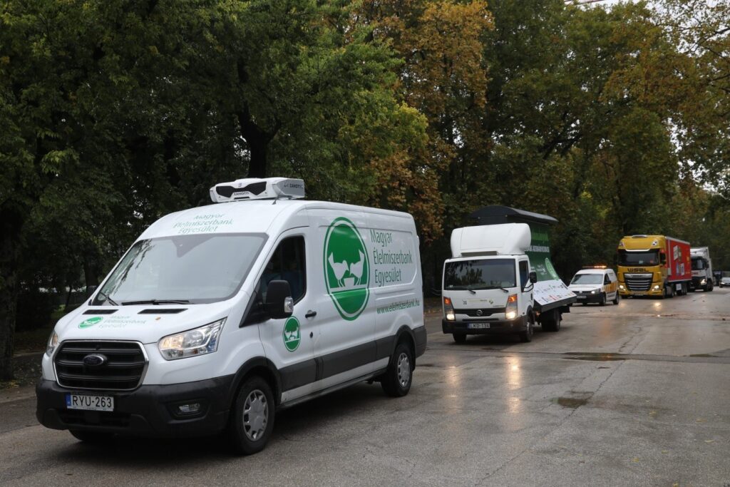 World Food Day convoy carries 90 tonnes of donated food in Hungary