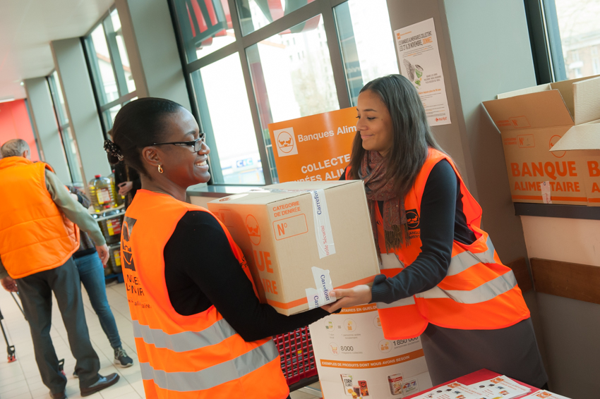 Carrefour Foundation and the Food Banks: a strong partnership