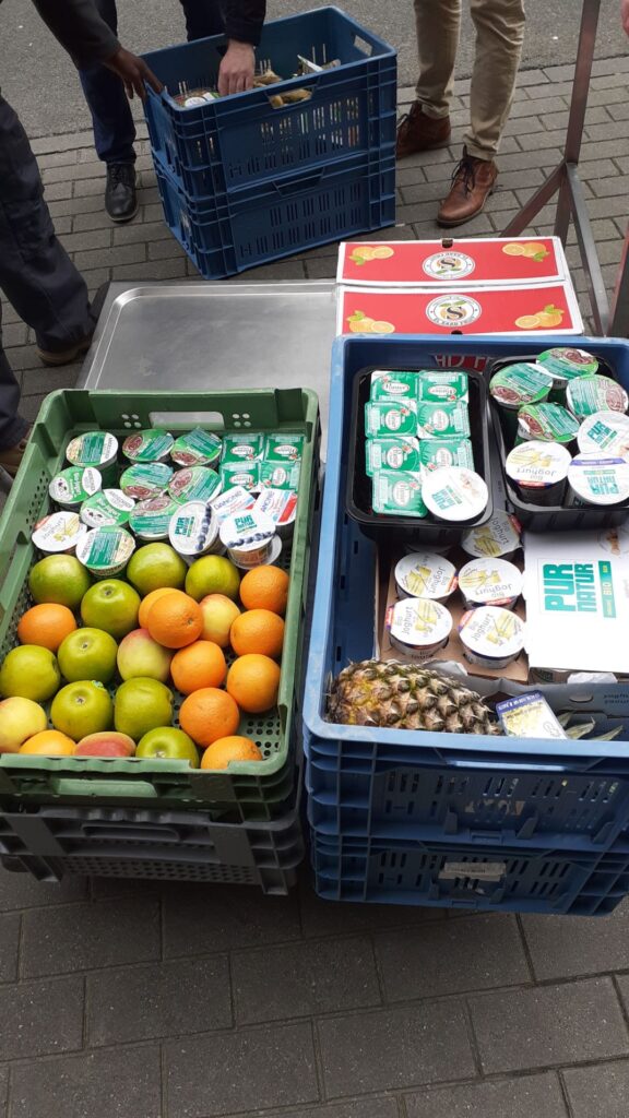 Ciano International side by side with European Food Banks