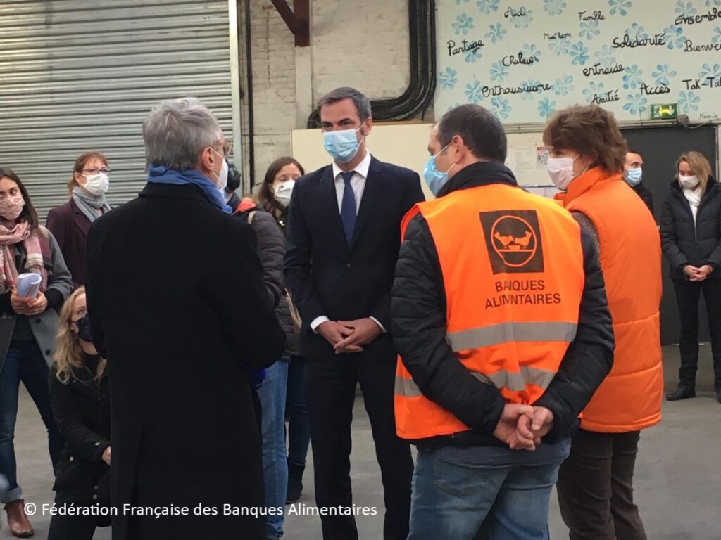 Fédération Française des Banques Alimentaires welcomes announcements that there is a major step forward in tackling the social crisis in France
