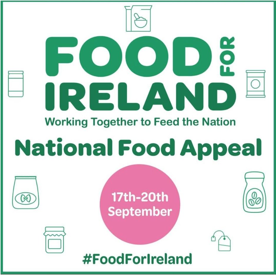 National food appeal to help Food Banks cope with the rising demand for food