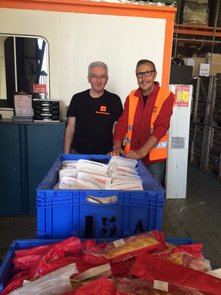 French Food Banks partner with football clubs to fight food waste