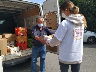 Portuguese Food Banks participate to Good Deeds Day