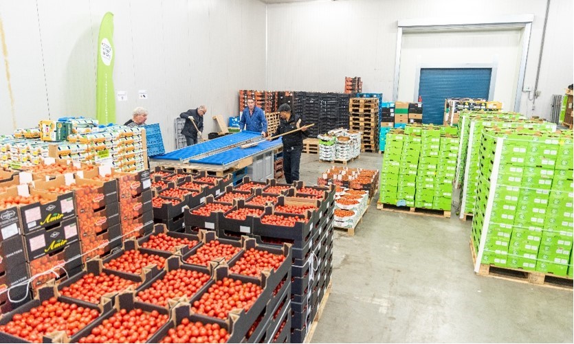 1 million kilos of fruit and vegetables for Food Banks in Netherlands