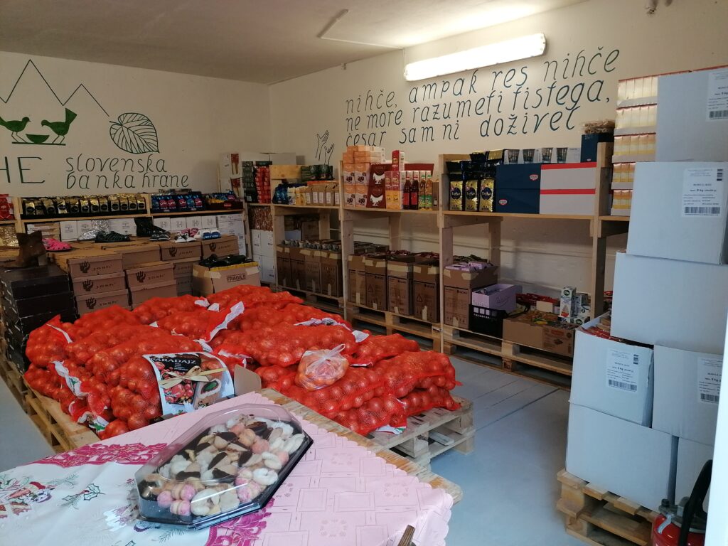 Opening of newly acquired premises for SIBAHE – Slovenian Food Bank