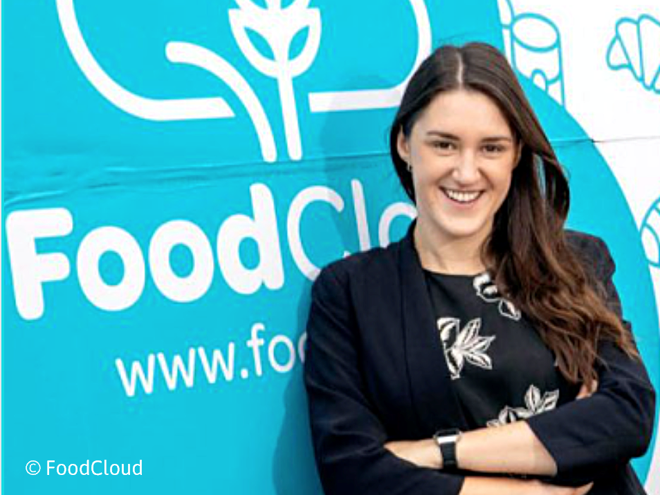 FoodCloud CEO wins European Tech Award