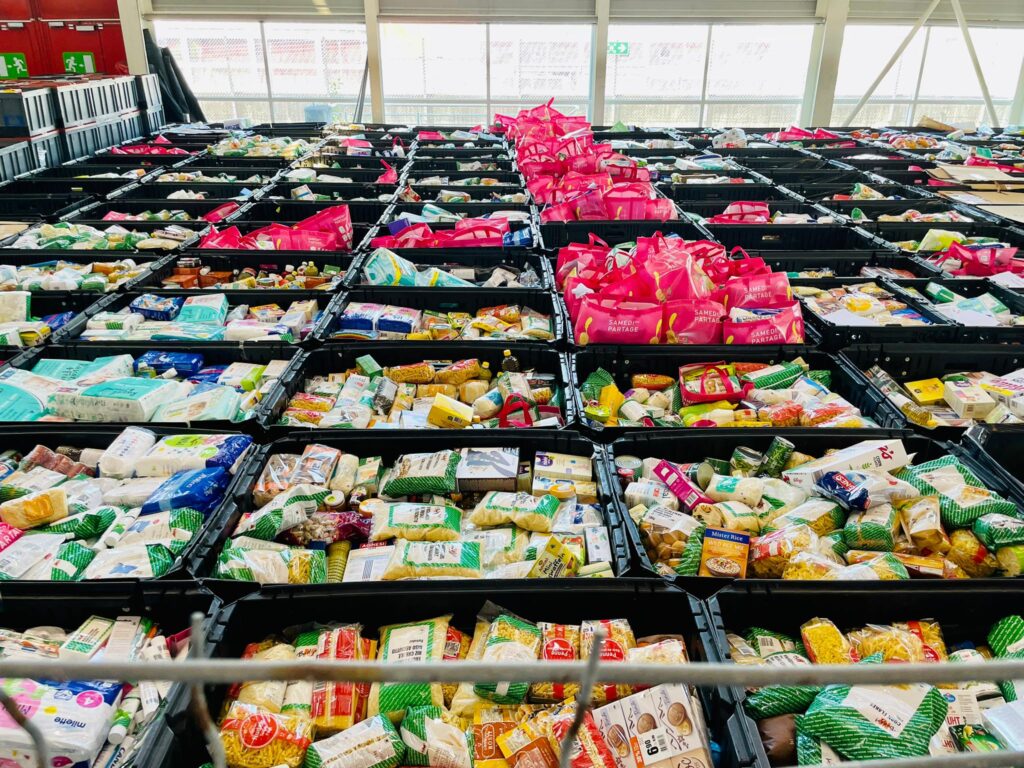 Samedi du Partage: 259 tonnes of food for the Food Banks in Switzerland