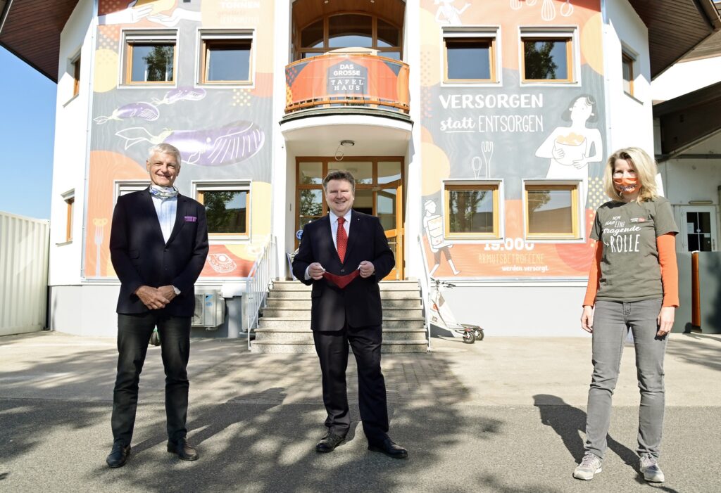 Wiener Tafel inaugurates new headquarters