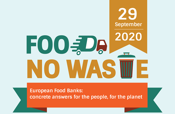 Food no waste: a virtual event organized by FEBA on the occasion of the IDAFLW