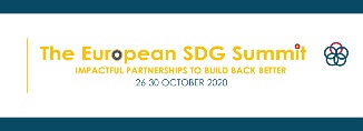 European SDG Summit: “Impactful Partnerships to Build Back Better”