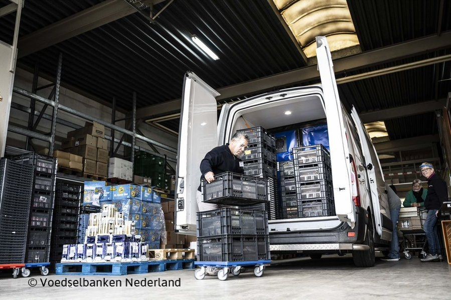 The cabinet of the government supports the Food Banks in the Netherlands