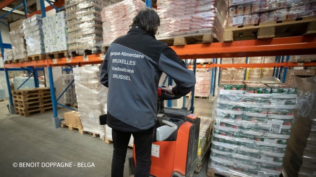 In Belgium corporate donations to Food Banks will be fiscally encouraged