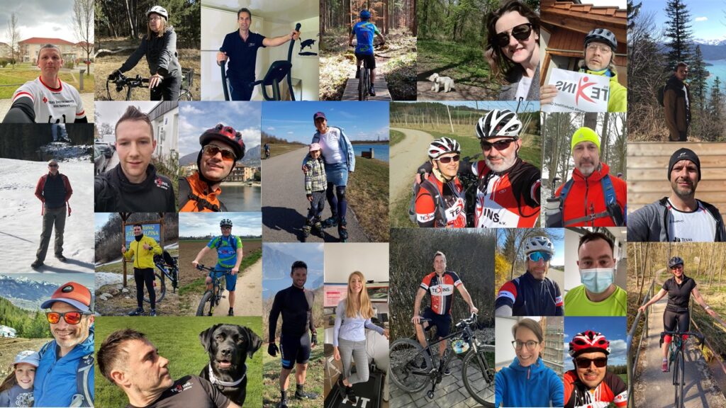 Texas Instruments fundraising initiative: sports activity for a good cause!