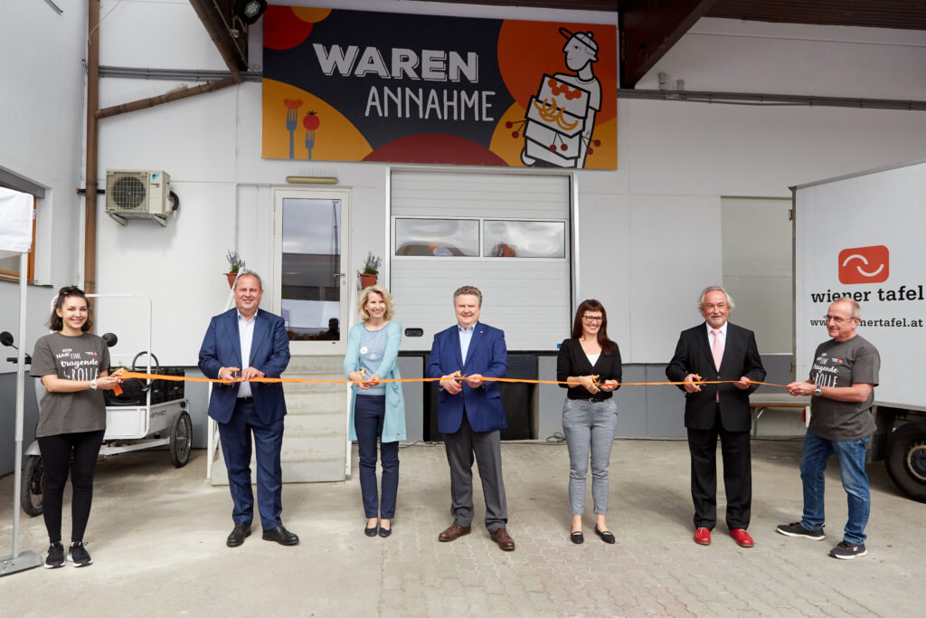 Wiener Tafel opens a new food centre