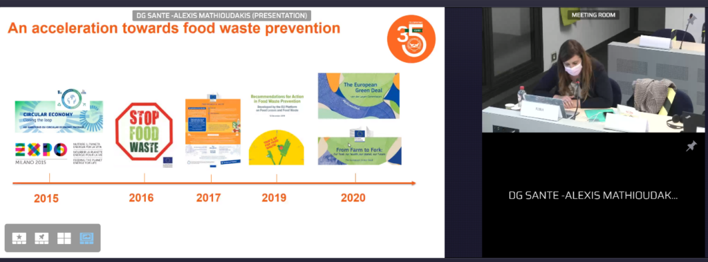 11th meeting of the EU Platform on Food Losses and Food Waste – Taking stock of achievements thus far and future outlook