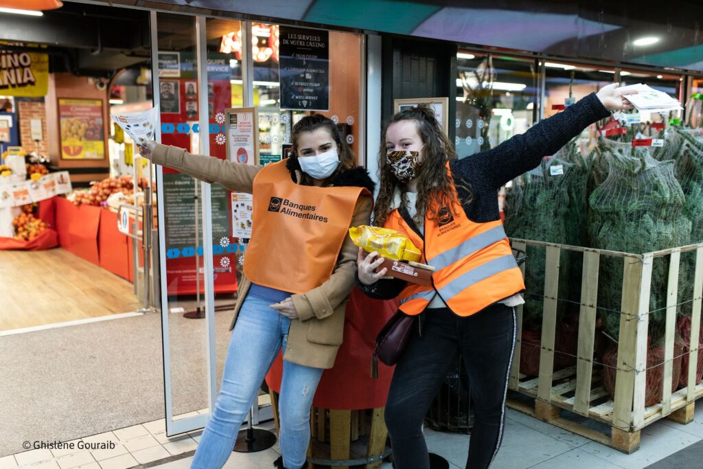 Food collection in France: to meet the demand, the Food Banks need 3 million additional meals