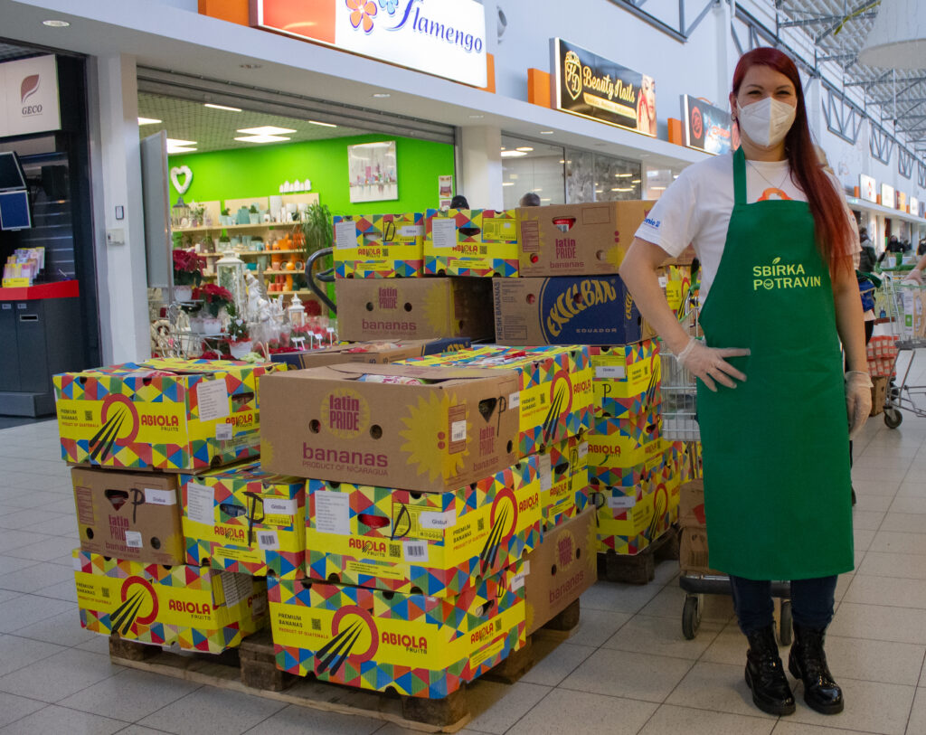 Big success for the food collection of the Czech Food Banks
