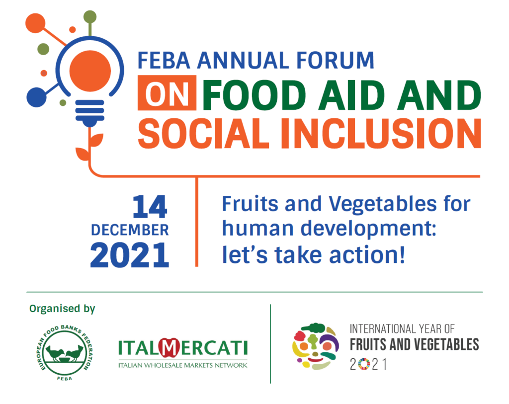 FEBA Annual Forum on Food Aid and Social Inclusion 2021