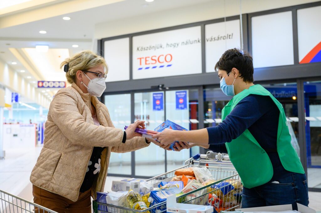 A new record for the food collection in Hungary