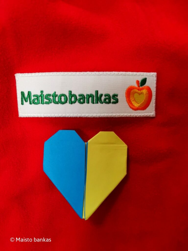 Maisto bankas is working 24/7 to help people of Ukraine