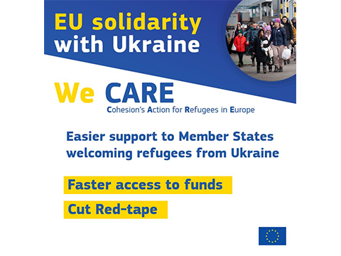 Ukraine: Commission welcomes the adoption of its proposals for Cohesion’s Action for Refugees in Europe and for additional flexibility under the 2014-2020 Home Affairs funds
