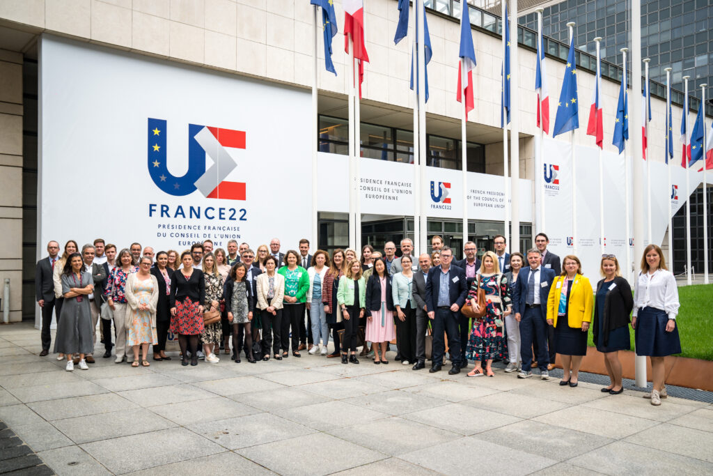 Meeting of the European Social Fund Plus (ESF+) Committee in Paris