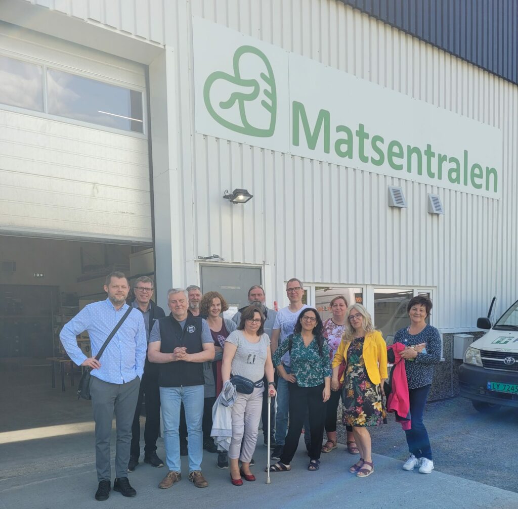 Federacja Polskich Banków Żywności visits Matsentralen Norge