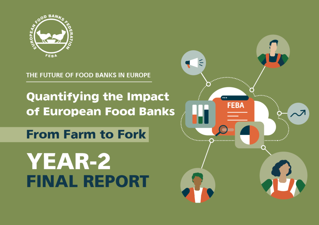 Quantifying the Impact of European Food Banks: From Farm to Fork, YEAR-2 FINAL REPORT