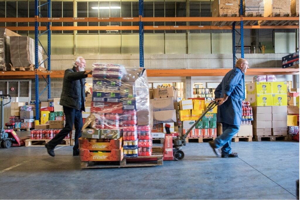 Belgium: requests for food aid have risen by 15% since January, while donations are falling