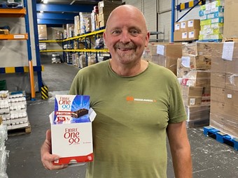 General Mills donates 51 pallets of food to Voedselbanken Nederland