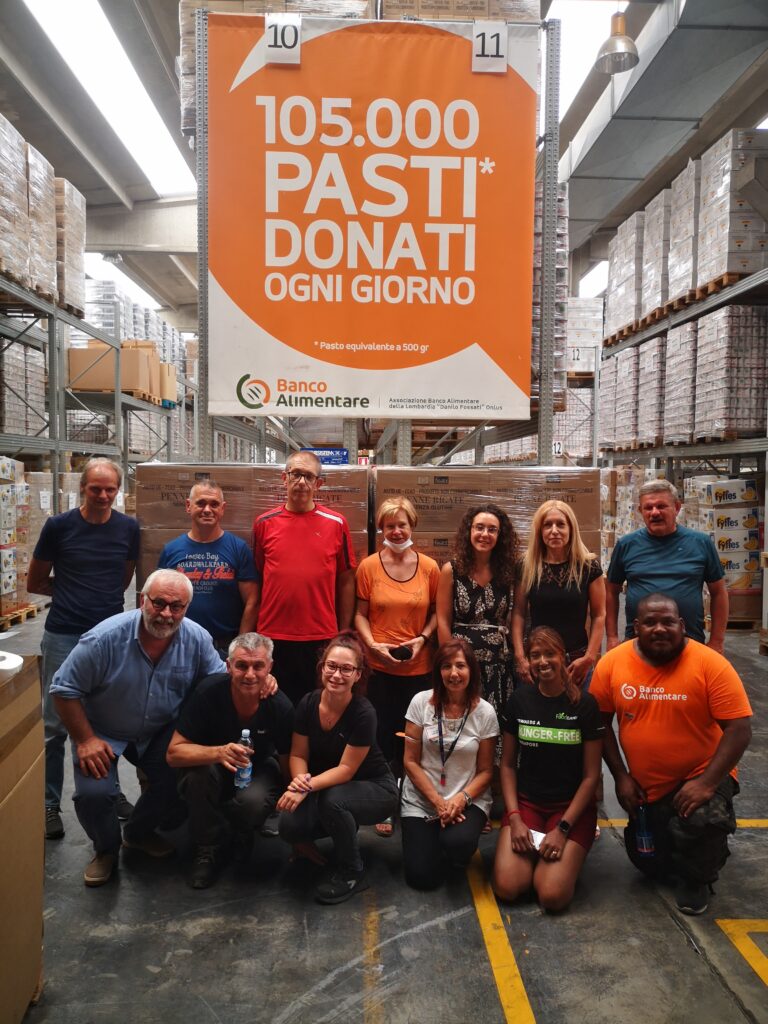 Visit of Food Bank Singapore Ltd to Banco Alimentare 