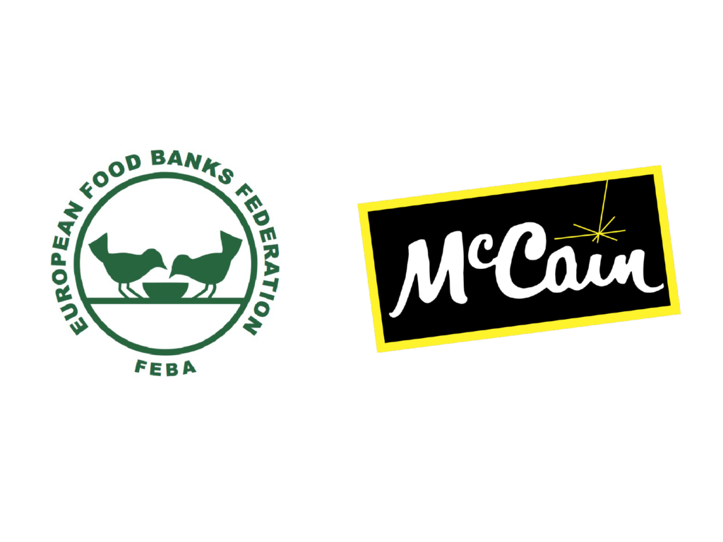 McCain and FEBA unite for a strategic partnership to incentivise food donation across Europe