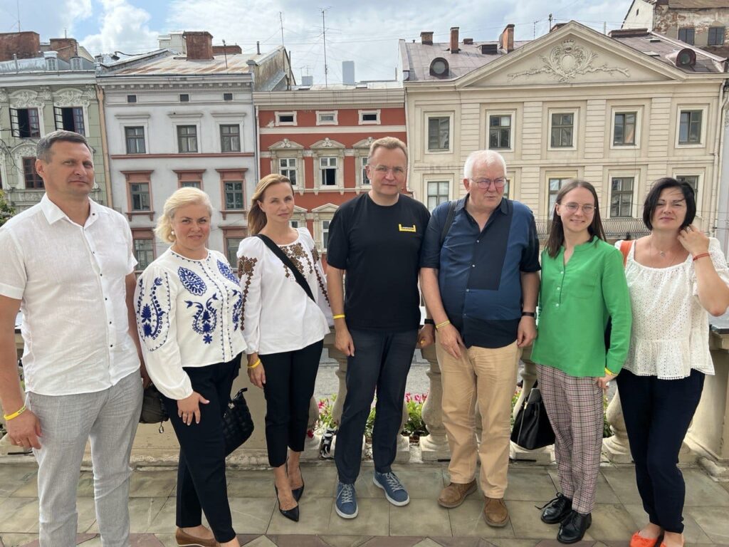 FEBA visits Ukraine: an important moment to assess the situation and being close to Kyiv City charity Foundation “Food Bank” (KCCF)