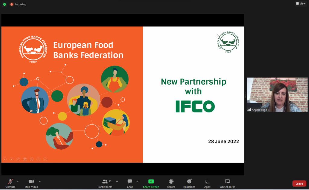 IFCO becomes the official FEBA partner for Reusable Packaging Containers (RPCs)