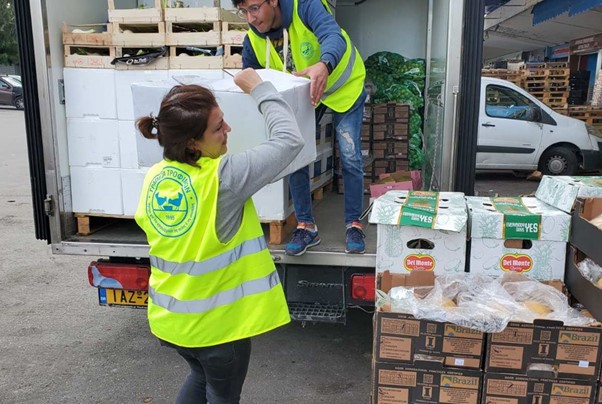 “Food Rescue” from the Central Market of Athens