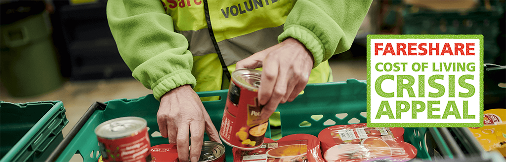 FareShare Cost of Living Crisis Appeal: Charities say demand for food is higher than ever