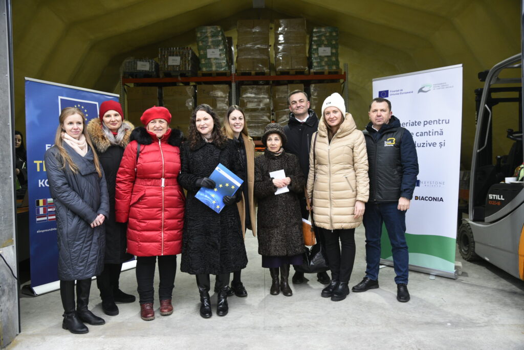 Banca de Alimente Moldova has improved its activity thanks to the support of the European Union